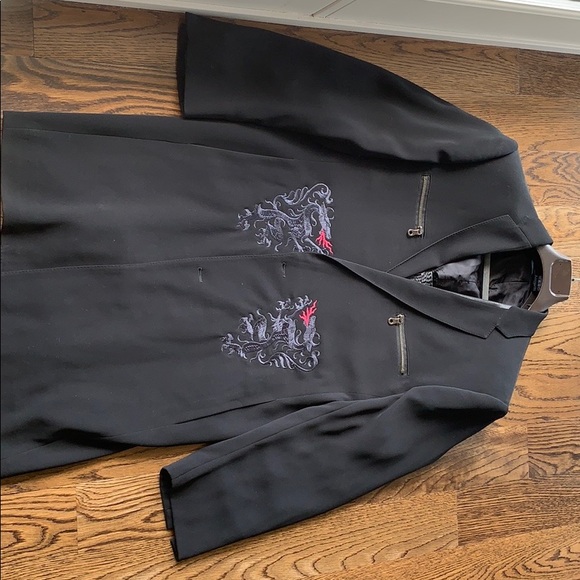 Custom hand sown pants and 2 jackets set. - Picture 2 of 6